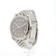 Thumbnail von Rolex Datejust 41 Jubilee Rhodium Diamond Dial