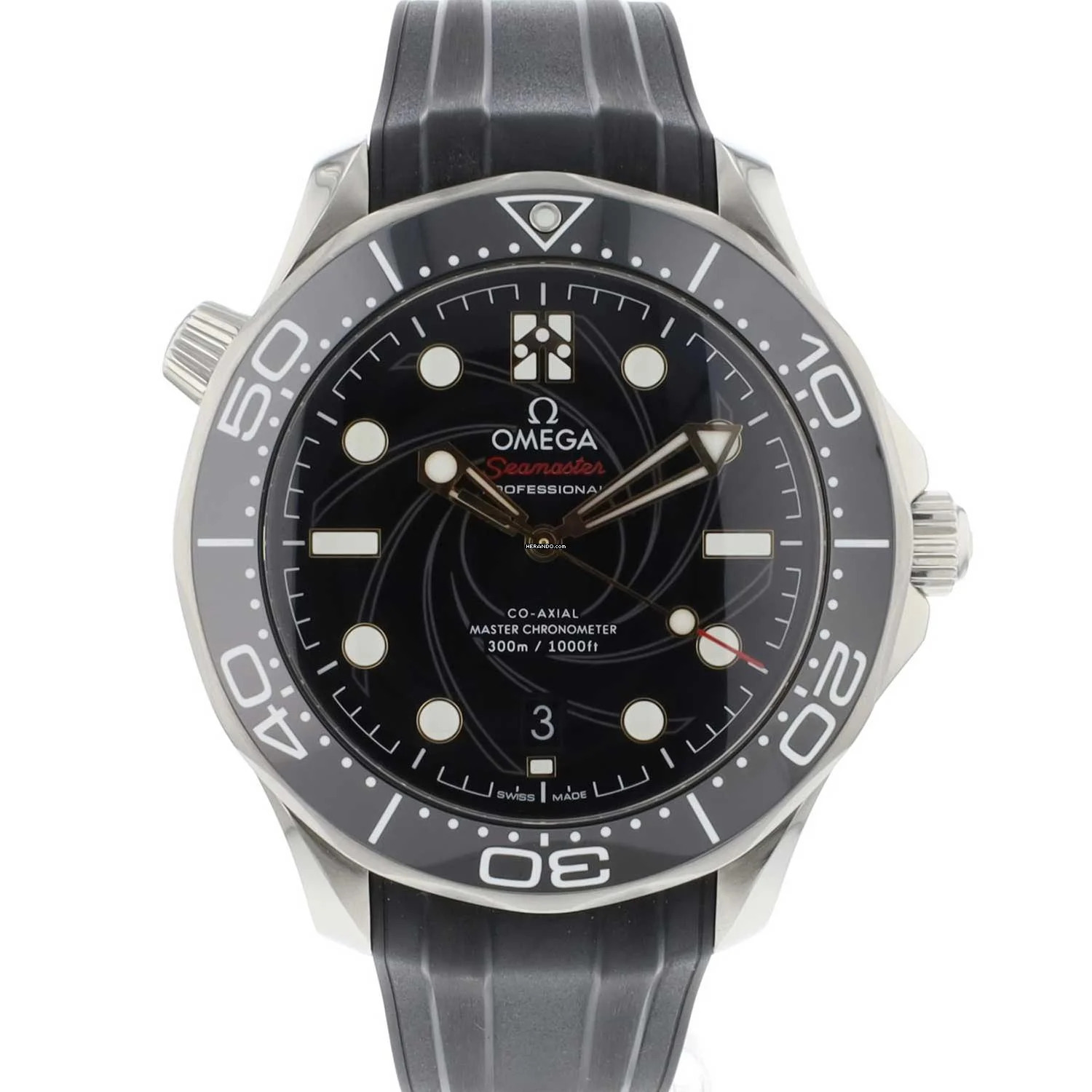  Omega Seamaster Diver 300 M James Bond 007 Limited Edition 