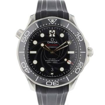  Omega Seamaster Diver 300 M James Bond 007 Limited Edition 