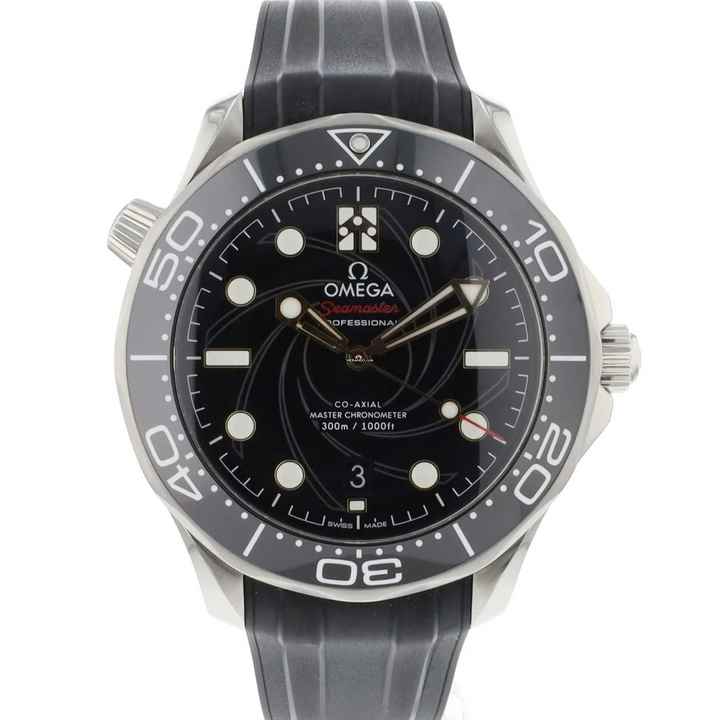  Omega Seamaster Diver 300 M James Bond 007 Limited Edition 