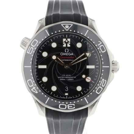  Omega Seamaster Diver 300 M James Bond 007 Limited Edition 