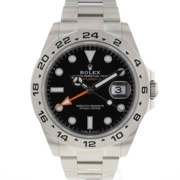  Rolex Explorer II Black Dial 226570 NEW 