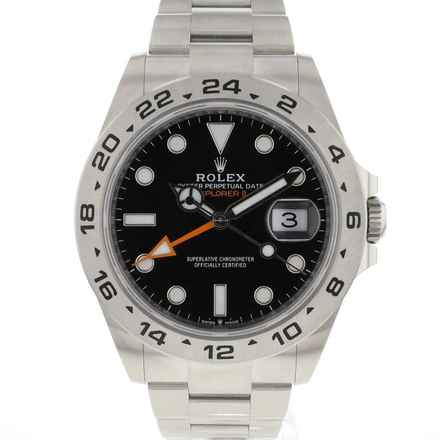  Rolex Explorer II Black Dial 226570 NEW 
