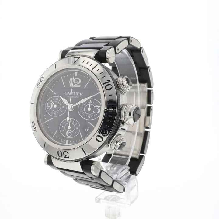  Cartier Pasha Seatimer Black Dial 