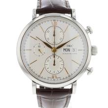 Thumbnail von IWC Portofino Chronograph Silver Dial