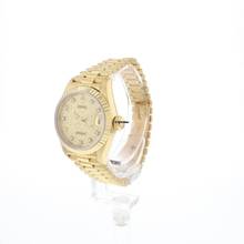 Thumbnail von Rolex Lady-Datejust 26 Yellow Gold President Logo Diamond Dial