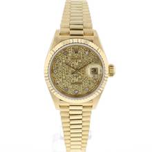Thumbnail von Rolex Lady-Datejust 26 Yellow Gold President Logo Diamond Dial