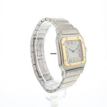 Thumbnail von Cartier Santos Galbée GM Steel Gold Cartier Serviced '26