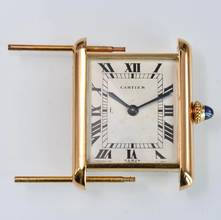 Thumbnail von Cartier Tank Louis Cartier by Paris Collection yellow gold 18KT year 1971
