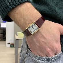 Thumbnail von Cartier Tank Louis Cartier by Paris Collection yellow gold 18KT year 1971