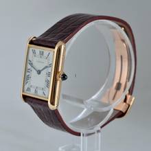 Thumbnail von Cartier Tank Louis Cartier by Paris Collection yellow gold 18KT year 1971