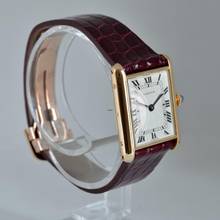 Thumbnail von Cartier Tank Louis Cartier by Paris Collection yellow gold 18KT year 1971