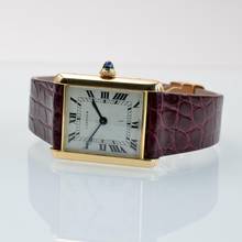 Thumbnail von Cartier Tank Louis Cartier by Paris Collection yellow gold 18KT year 1971