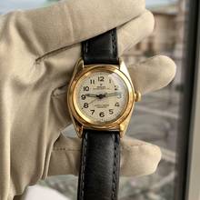 Thumbnail von Rolex Oyster Perpetual 3131 BubbleBack Ivory radium dial yellow gold 14KT 1948's