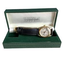 Thumbnail von Rolex Oyster Perpetual 3131 BubbleBack Ivory radium dial yellow gold 14KT 1948's