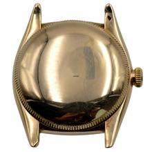 Thumbnail von Rolex Oyster Perpetual 3131 BubbleBack Ivory radium dial yellow gold 14KT 1948's