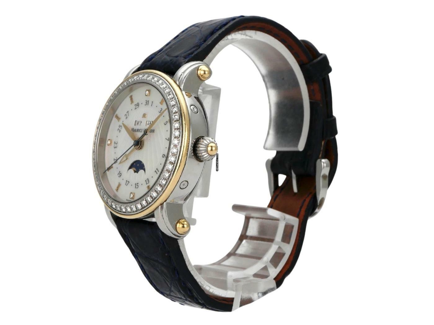 Thumbnail von Maurice Lacroix Masterpiece Phases de Lune Dame MP6066-DY501-17G