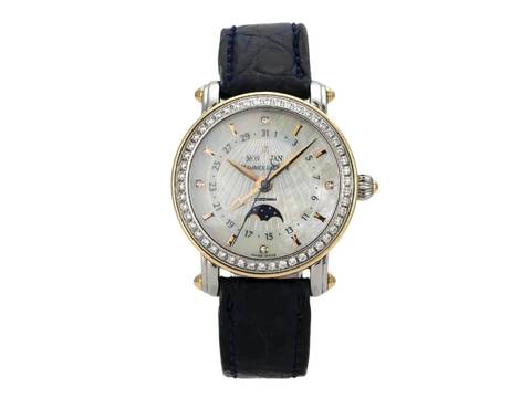  Maurice Lacroix Masterpiece Phases de Lune Dame MP6066-DY501-17G 