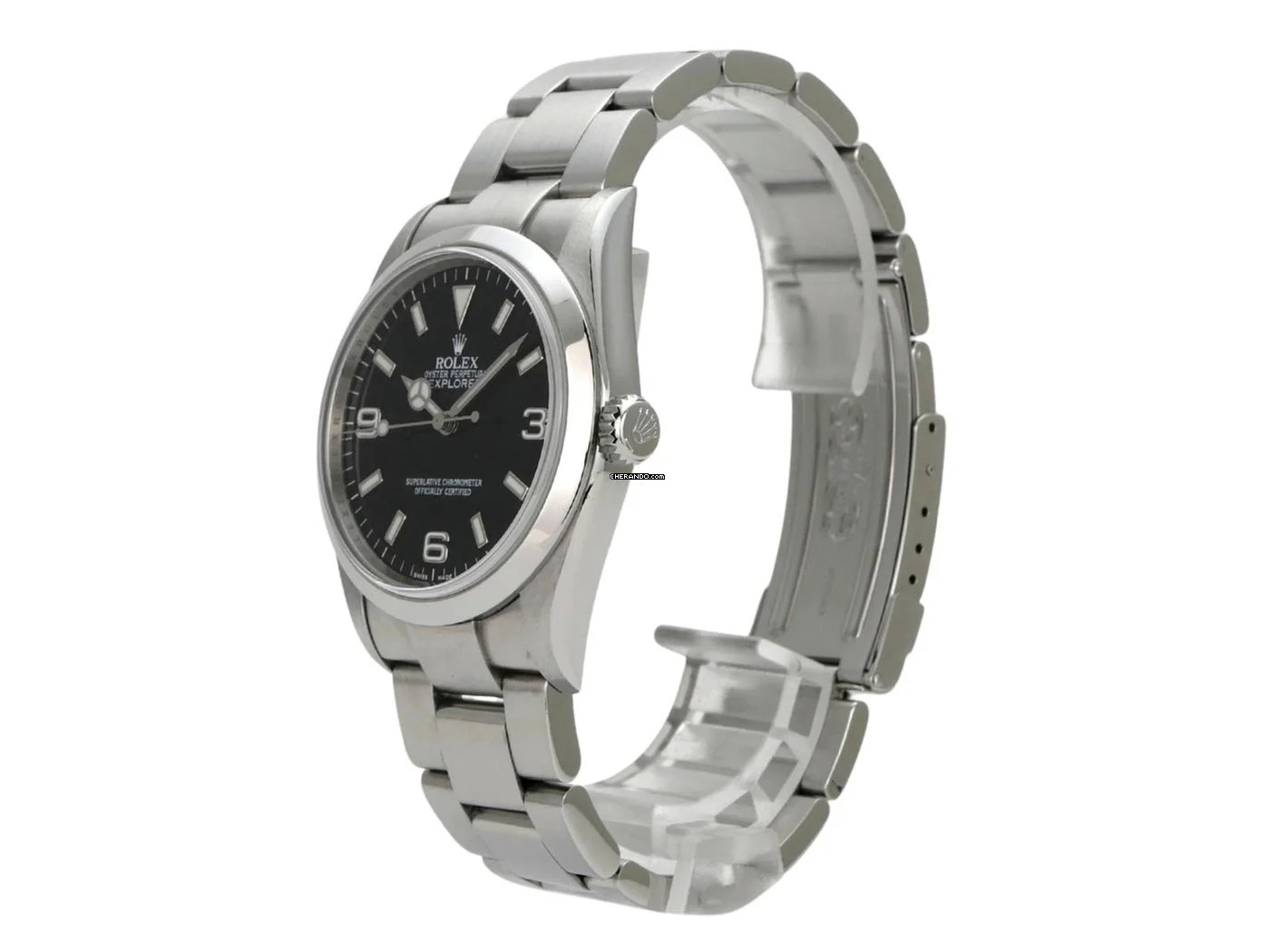 Thumbnail von Rolex Explorer I Edelstahl 36 mm Ref. 114270