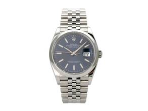 Thumbnail von Rolex Datejust 36 Oystersteel Ref. 126200 Blau Jubilé-Edelstahlband