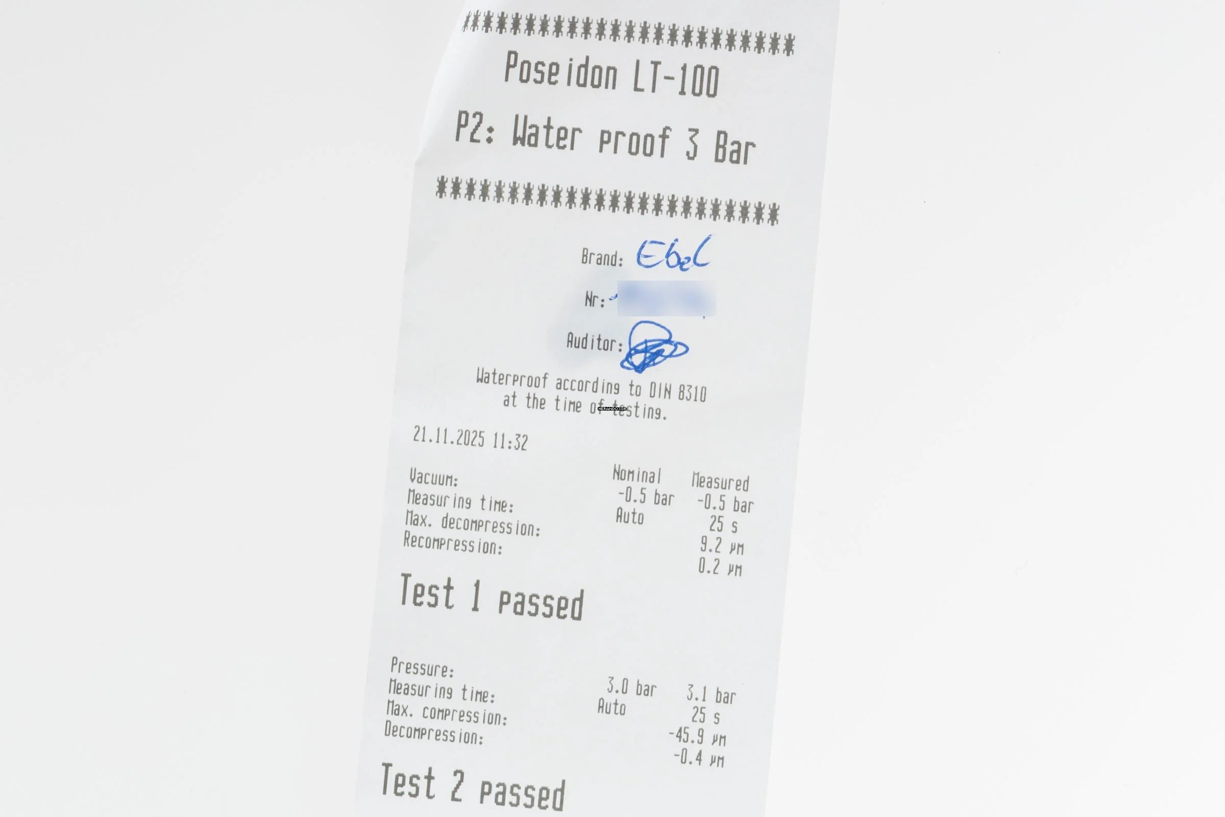 Thumbnail von Ebel Classic Wave Stahl/Gold Herrenuhr Ref. 181903