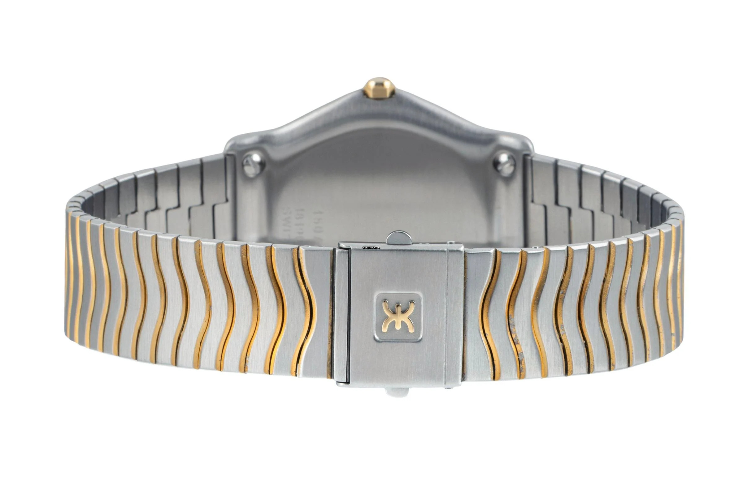 Thumbnail von Ebel Classic Wave Stahl/Gold Herrenuhr Ref. 181903