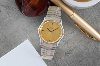 Thumbnail von Ebel Classic Wave Stahl/Gold Herrenuhr Ref. 181903