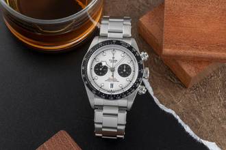 Thumbnail von Tudor Black Bay Chrono Chronograph Stahl Automatik Herrenuhr Ref. 79360N-0002 B&P 2022