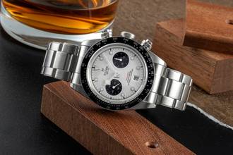 Thumbnail von Tudor Black Bay Chrono Chronograph Stahl Automatik Herrenuhr Ref. 79360N-0002 B&P 2022