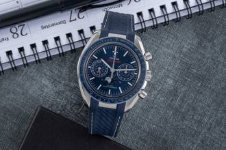Thumbnail von Omega Speedmaster Moonphase Mondphase Chronograph Co-Axial 304.33.44.52.03.001 B&P