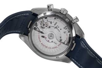 Thumbnail von Omega Speedmaster Moonphase Mondphase Chronograph Co-Axial 304.33.44.52.03.001 B&P