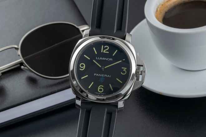  Panerai Luminor 44 Handaufzug Edelstahl Herrenuhr Ref. PAM00774 