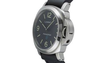 Thumbnail von Panerai Luminor 44 Handaufzug Edelstahl Herrenuhr Ref. PAM00774