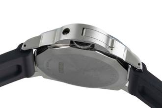 Thumbnail von Panerai Luminor 44 Handaufzug Edelstahl Herrenuhr Ref. PAM00774