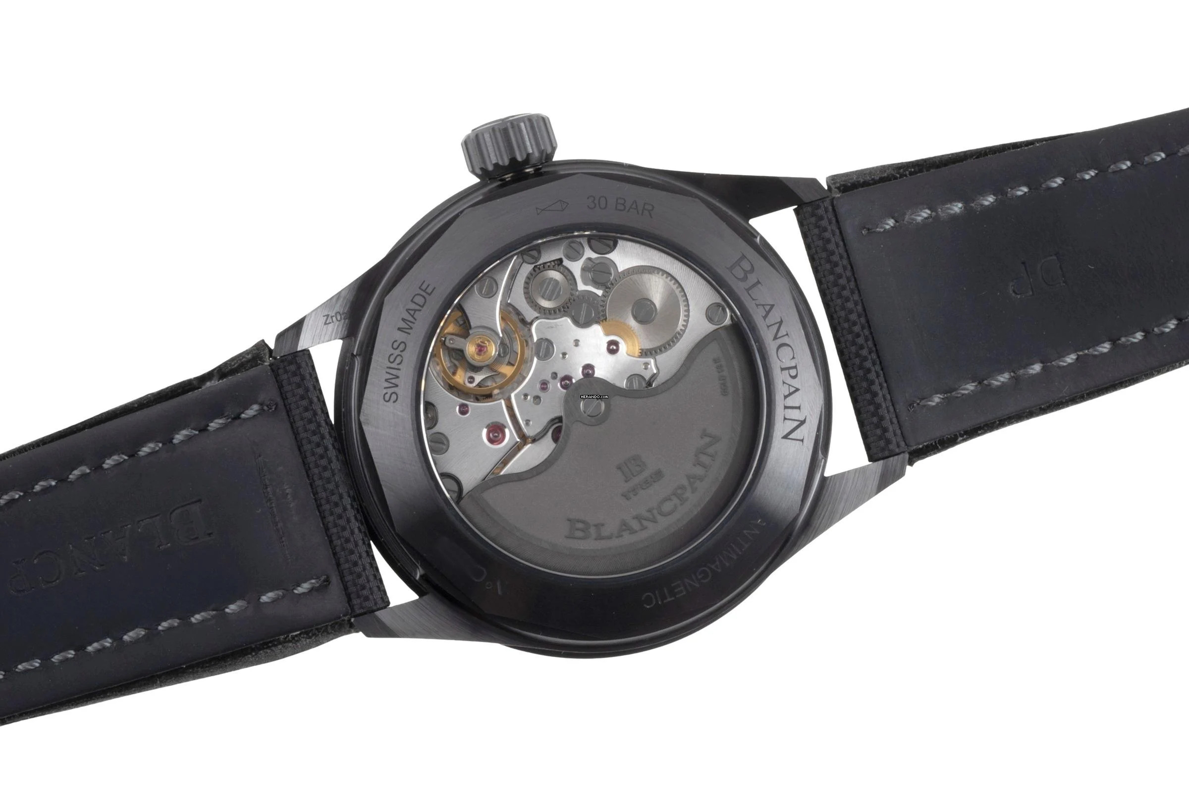 Thumbnail von Blancpain Fifty Fathoms Bathyscaphe Keramik Ref. 5000.0130.B52B Papiere 2017