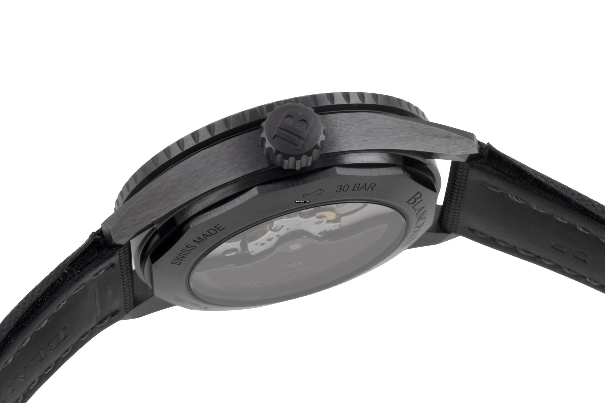 Thumbnail von Blancpain Fifty Fathoms Bathyscaphe Keramik Ref. 5000.0130.B52B Papiere 2017