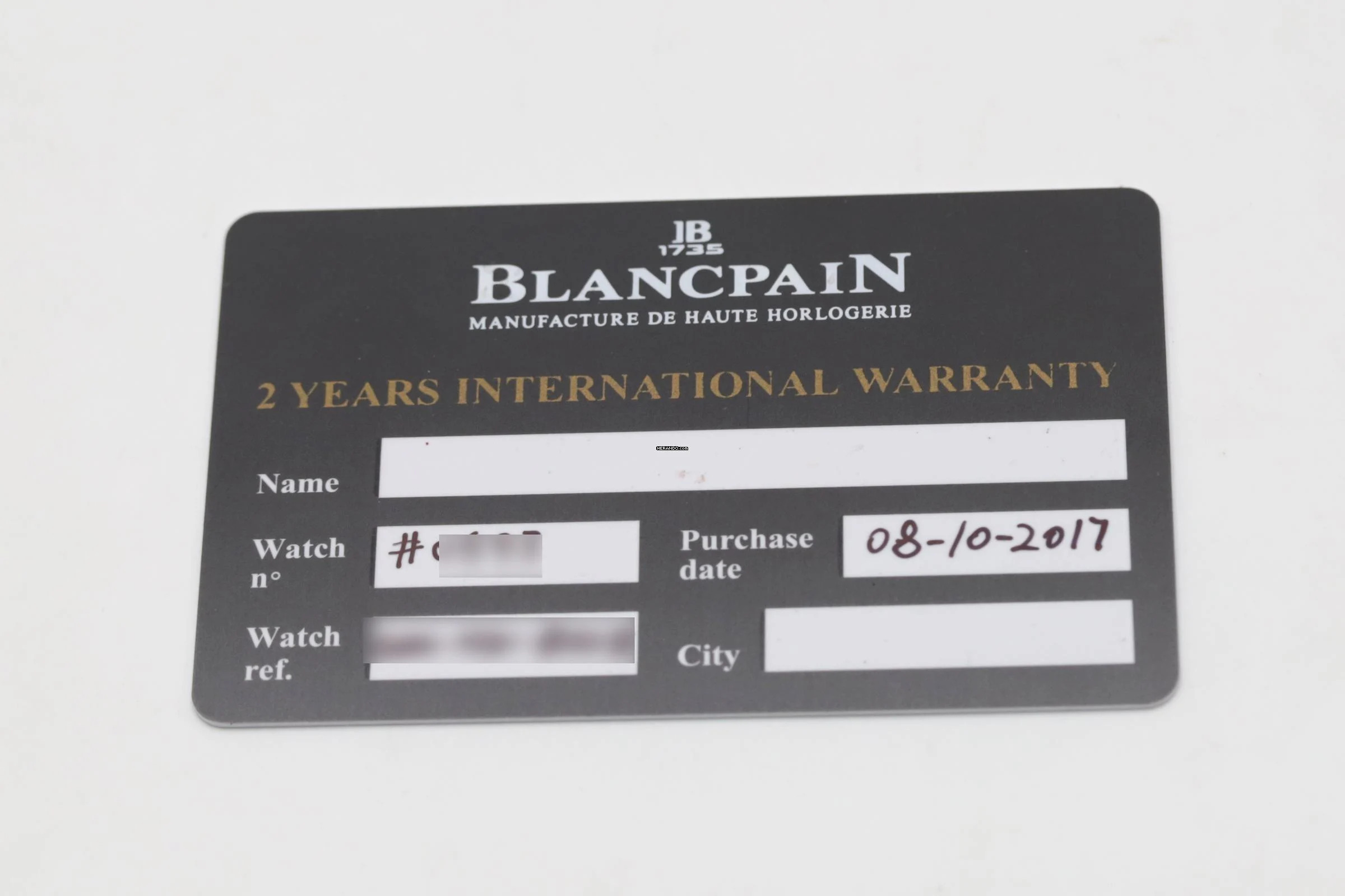 Thumbnail von Blancpain Fifty Fathoms Bathyscaphe Keramik Ref. 5000.0130.B52B Papiere 2017