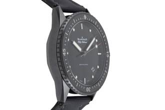 Thumbnail von Blancpain Fifty Fathoms Bathyscaphe Keramik Ref. 5000.0130.B52B Papiere 2017