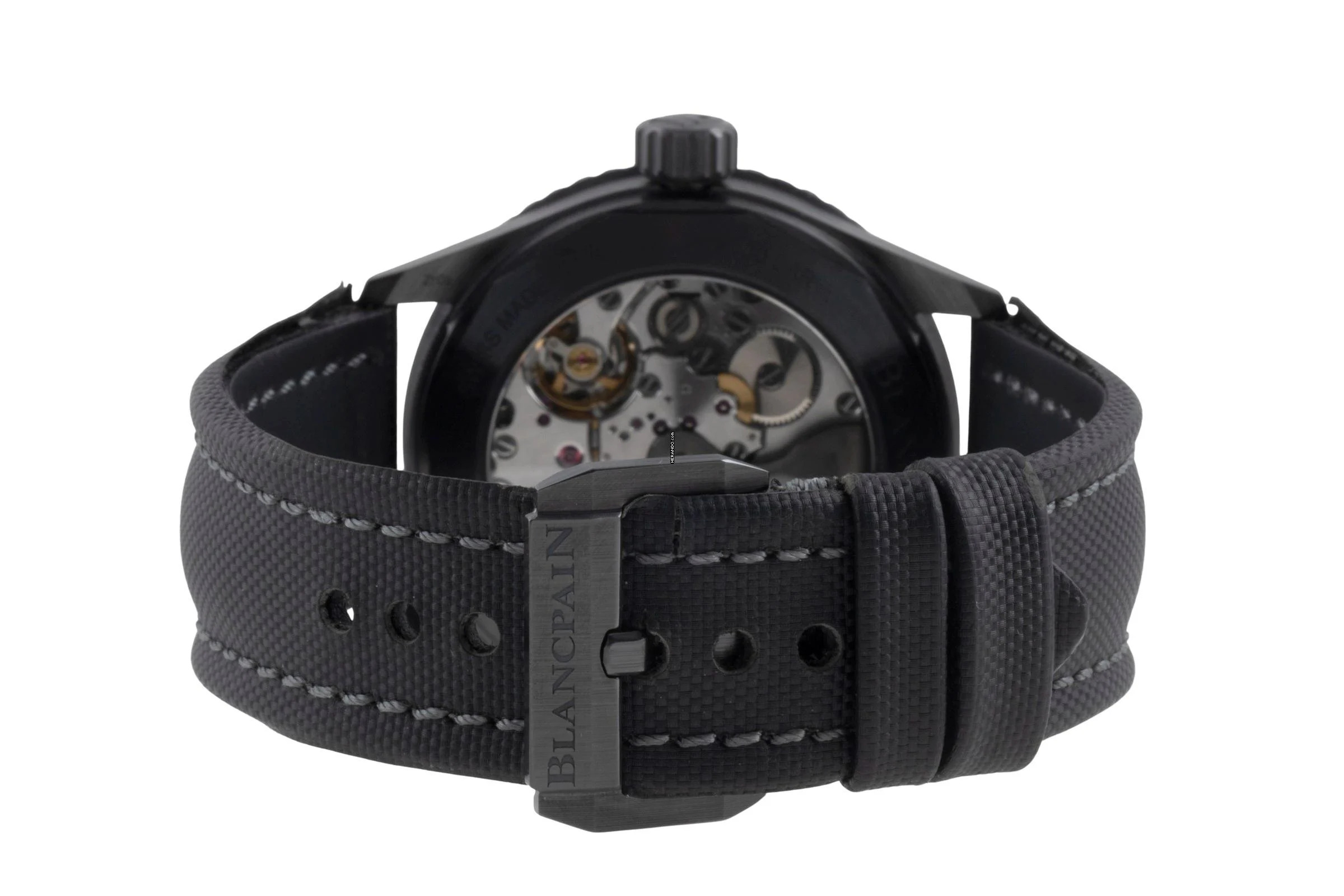 Thumbnail von Blancpain Fifty Fathoms Bathyscaphe Keramik Ref. 5000.0130.B52B Papiere 2017