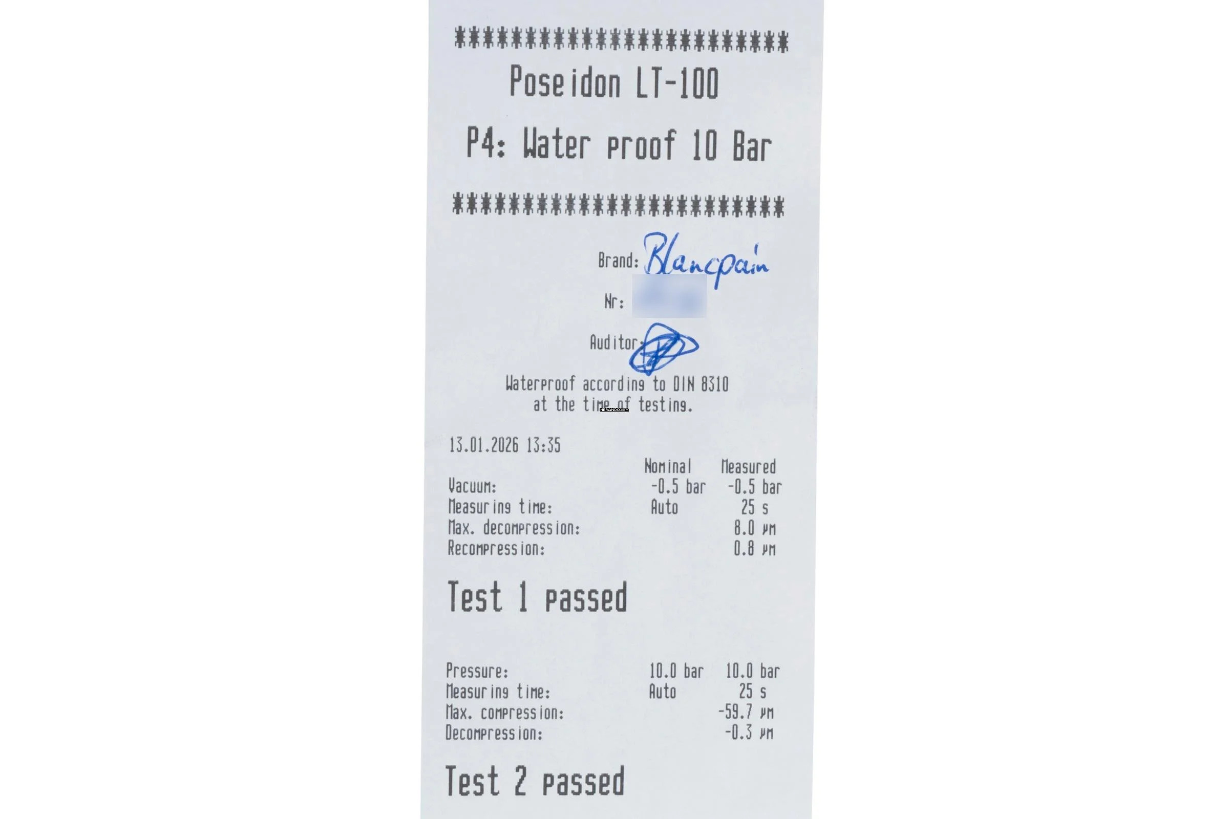 Thumbnail von Blancpain Fifty Fathoms Bathyscaphe Keramik Ref. 5000.0130.B52B Papiere 2017