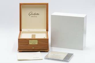Thumbnail von Glashütte Original 1845 Stahl Handaufzug Herrenuhr Ref. 1-49-01-03-01-04 B&P 1998