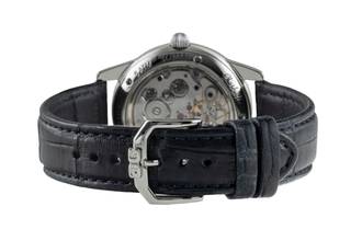 Thumbnail von Glashütte Original 1845 Stahl Handaufzug Herrenuhr Ref. 1-49-01-03-01-04 B&P 1998