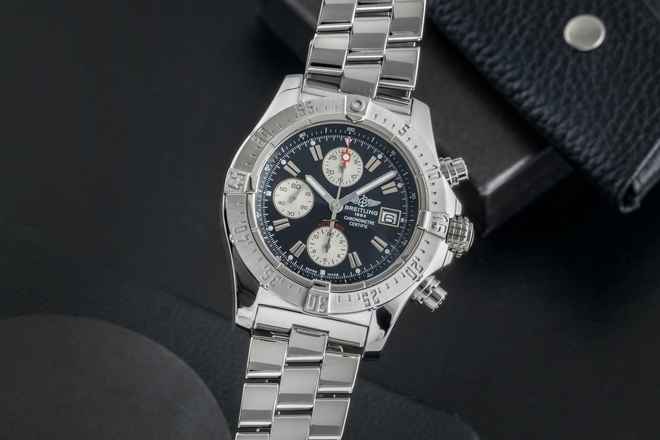  Breitling Avenger Skyland Chronograph Stahl Automatik Ref. A1338012/B995 B&P 