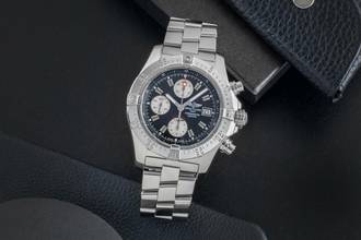 Thumbnail von Breitling Avenger Skyland Chronograph Stahl Automatik Ref. A1338012/B995 B&P