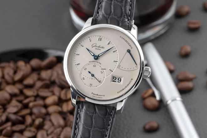  Glashütte Original PanoReserve Handaufzug Ref. 1-65-01-22-12-04 