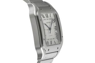 Thumbnail von Cartier Santos de Cartier Stahl Automatik Herrenuhr Ref. WSSA0009