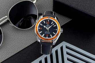 Thumbnail von Omega Seamaster Planet Ocean Automatik Edelstahl Ref. 2908.50.00 Klassiker