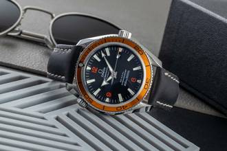 Thumbnail von Omega Seamaster Planet Ocean Automatik Edelstahl Ref. 2908.50.00 Klassiker