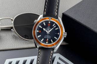 Thumbnail von Omega Seamaster Planet Ocean Automatik Edelstahl Ref. 2908.50.00 Klassiker