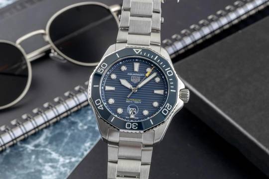  TAG Heuer Aquaracer 300M Stahl Automatik Herrenuhr Ref. WBP201B.BA0632 